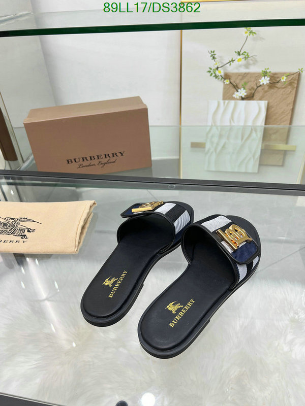 Burberry-Women Shoes Code: DS3862 $: 89USD