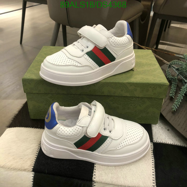 Gucci-Kids shoes Code: DS4368 $: 89USD