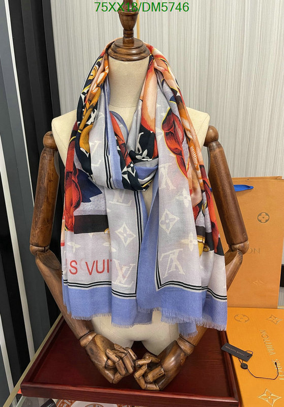 LV-Scarf Code: DM5746 $: 75USD