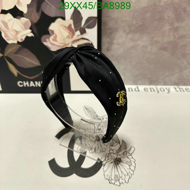 Chanel-Headband Code: BA8989 $: 29USD