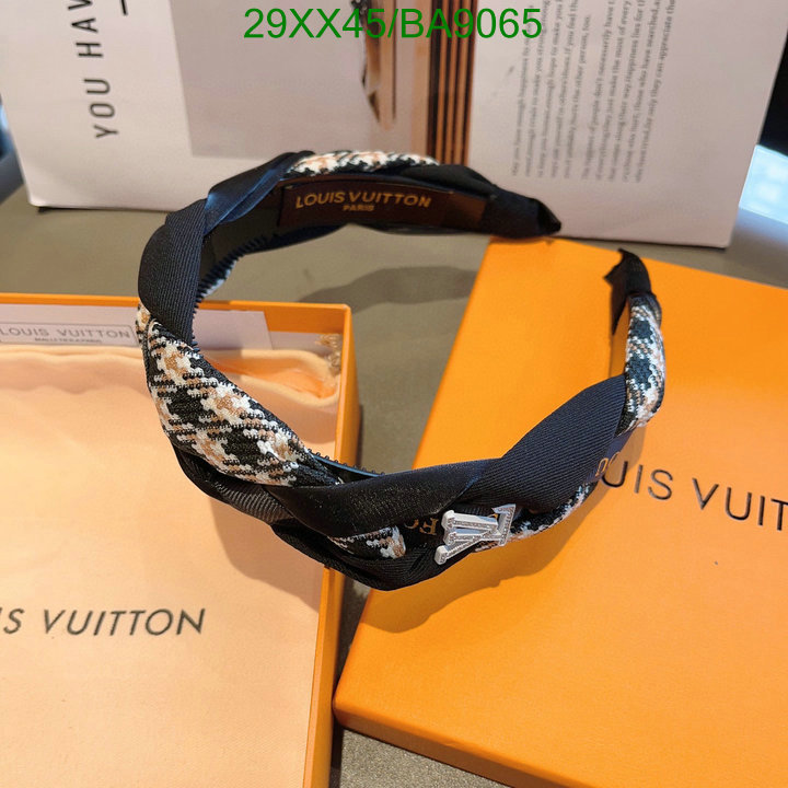 LV-Headband Code: BA9065 $: 29USD