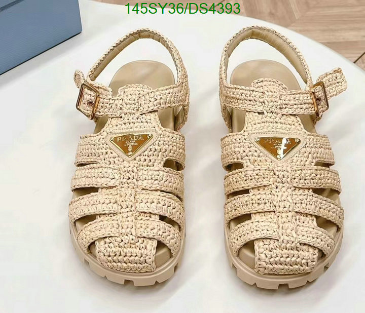 Prada-Women Shoes Code: DS4393 $: 145USD