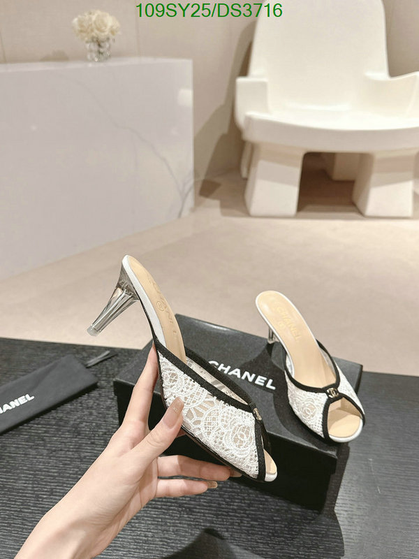 Chanel-Women Shoes Code: DS3716 $: 109USD