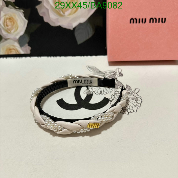 MIU MIU-Headband Code: BA9082 $: 29USD