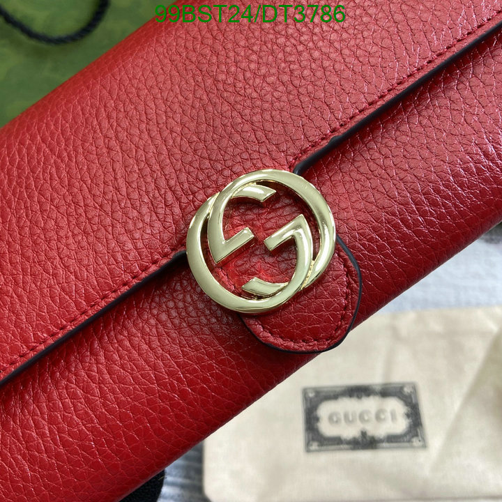 Gucci-Wallet Mirror Quality Code: DT3786 $: 99USD