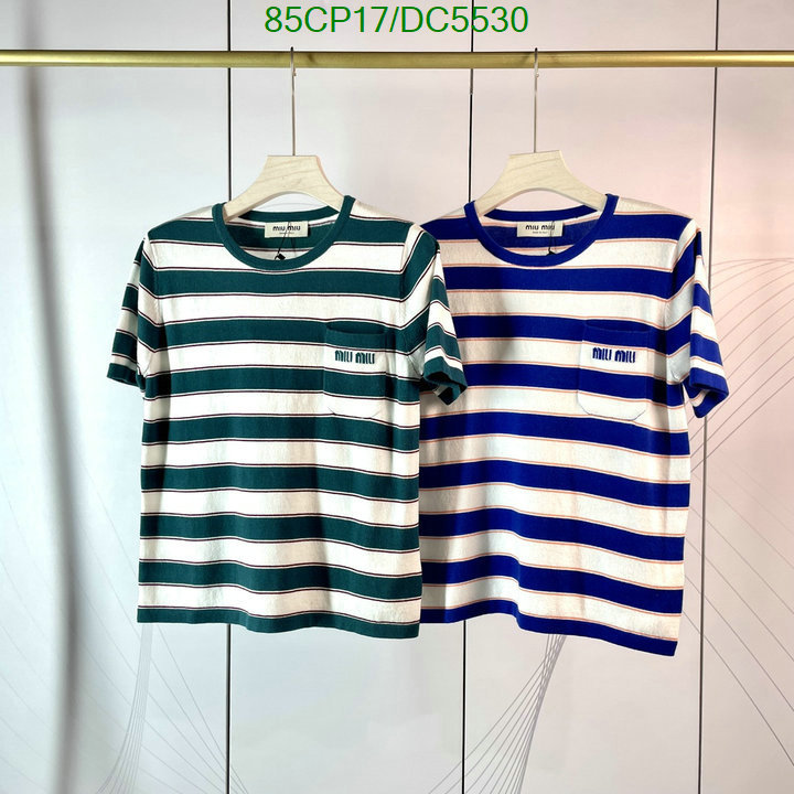 MIUMIU-Clothing Code: DC5530 $: 85USD