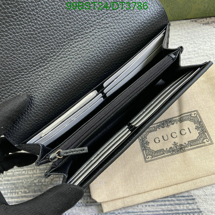 Gucci-Wallet Mirror Quality Code: DT3786 $: 99USD