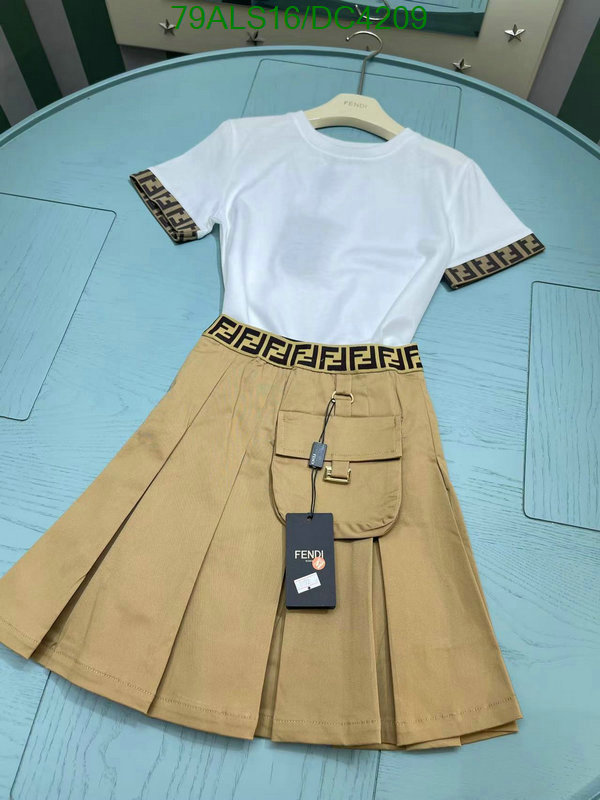 Fendi-Kids clothing Code: DC4209 $: 79USD