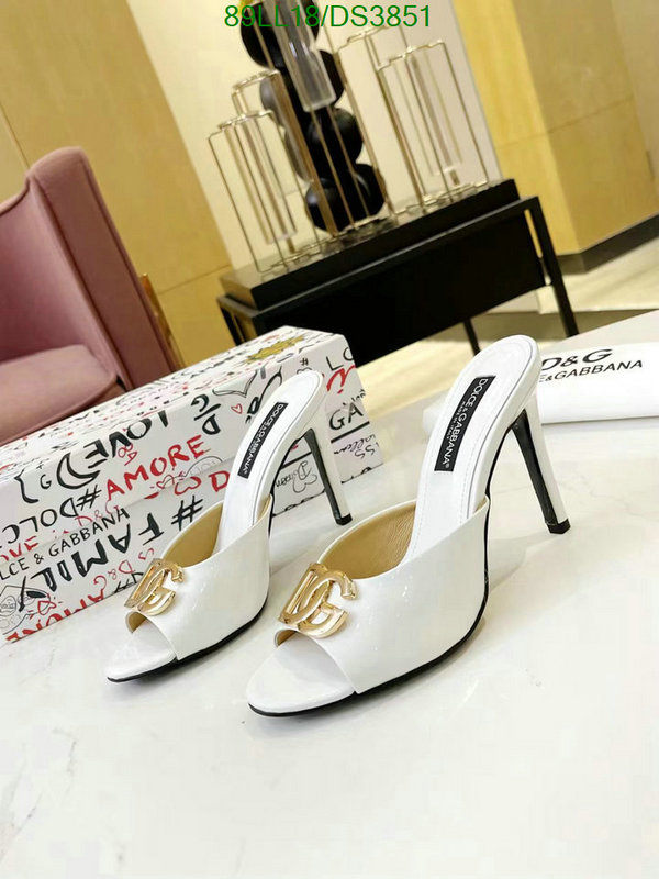 D&G-Women Shoes Code: DS3851 $: 89USD