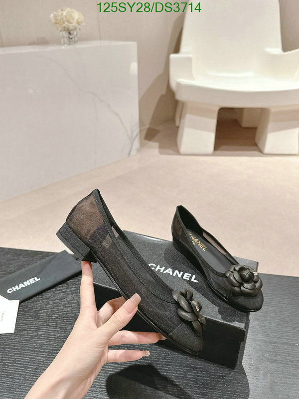 Chanel-Women Shoes Code: DS3714 $: 125USD