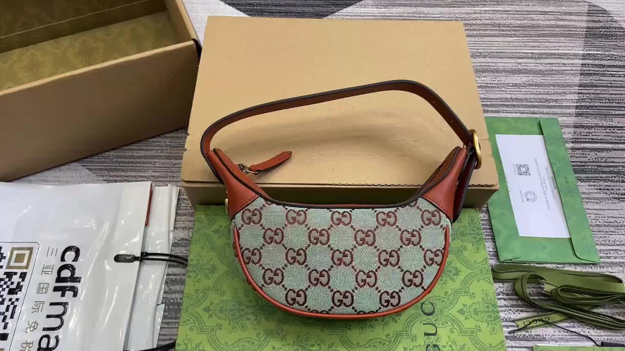 Gucci-Bag-Mirror Quality Code: DB3776 $: 169USD