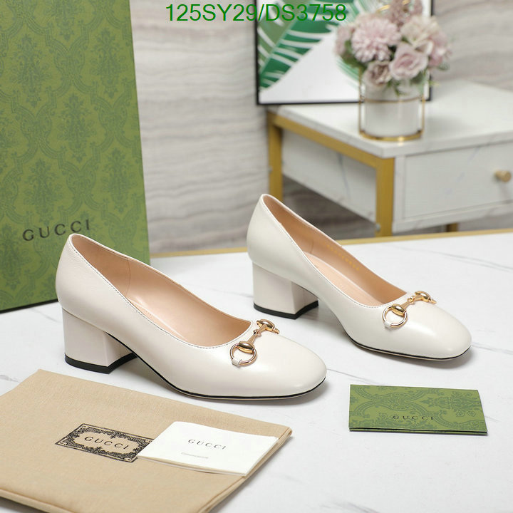 Gucci-Women Shoes Code: DS3758 $: 125USD