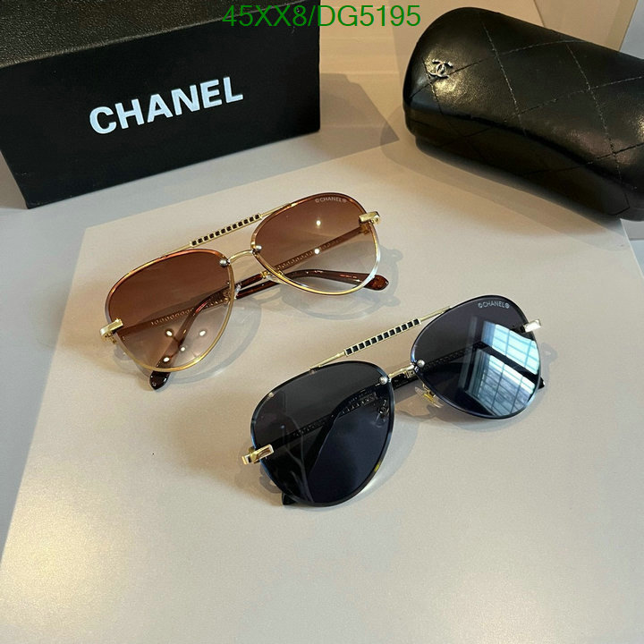 Chanel-Glasses Code: DG5195 $: 45USD