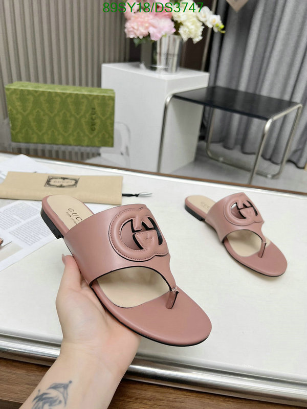 Gucci-Women Shoes Code: DS3747 $: 89USD