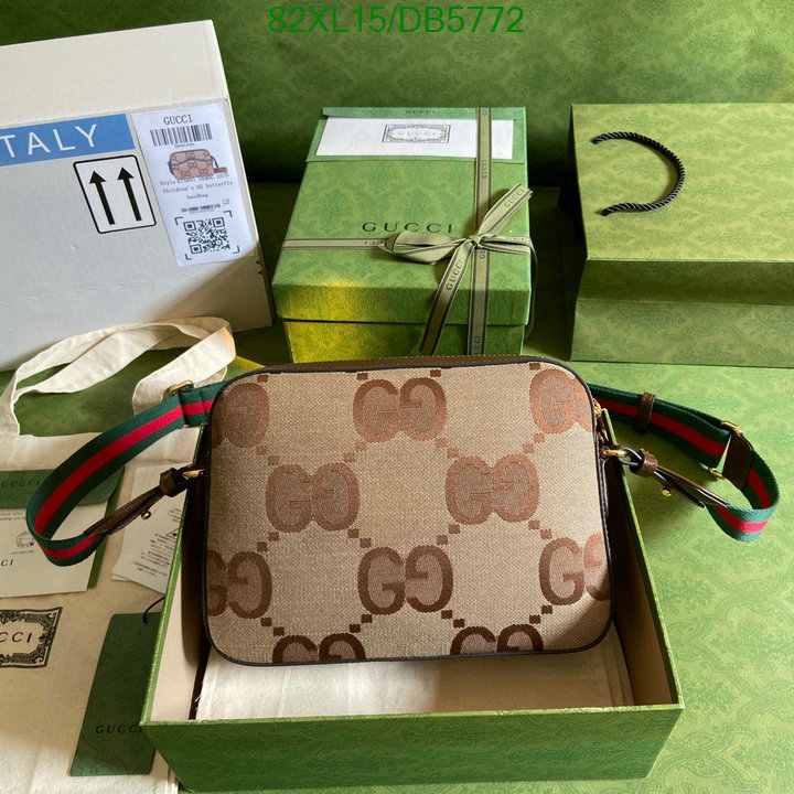 Gucci-Bag-4A Quality Code: DB5772 $: 82USD