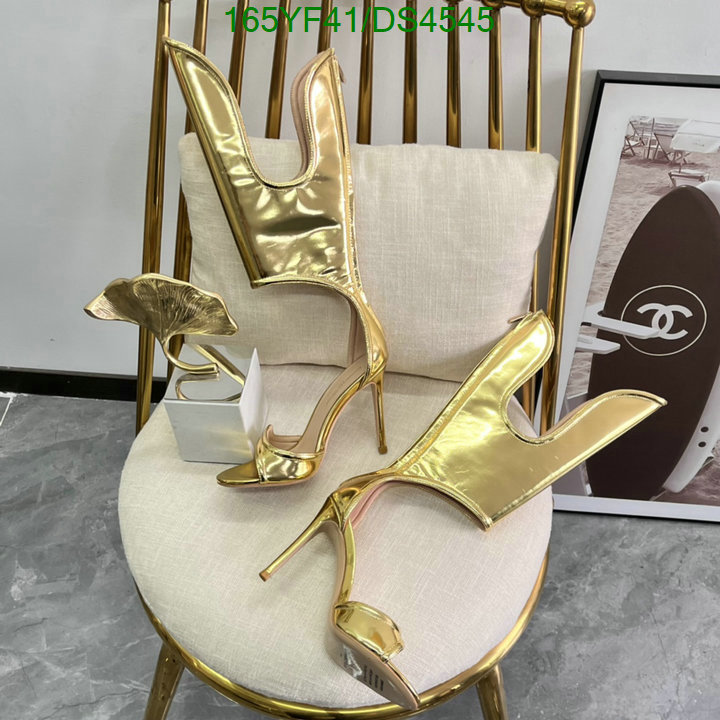 Gianvito Rossi-Women Shoes Code: DS4545 $: 165USD