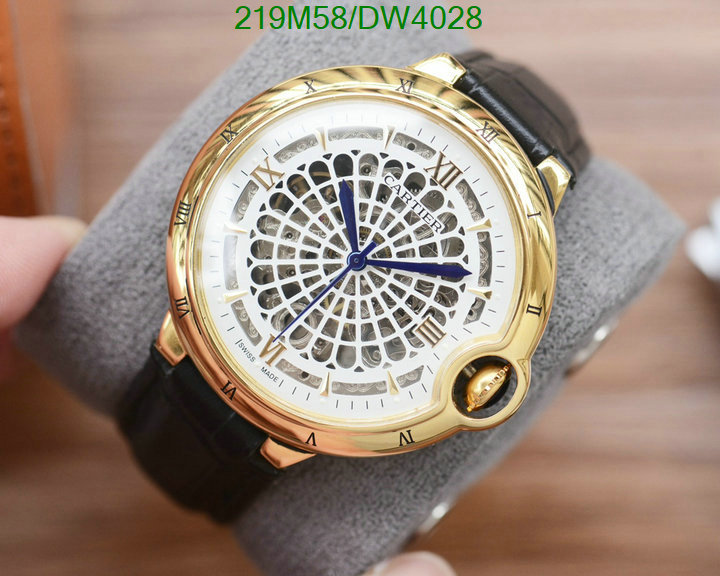 Cartier-Watch-Mirror Quality Code: DW4028 $: 219USD