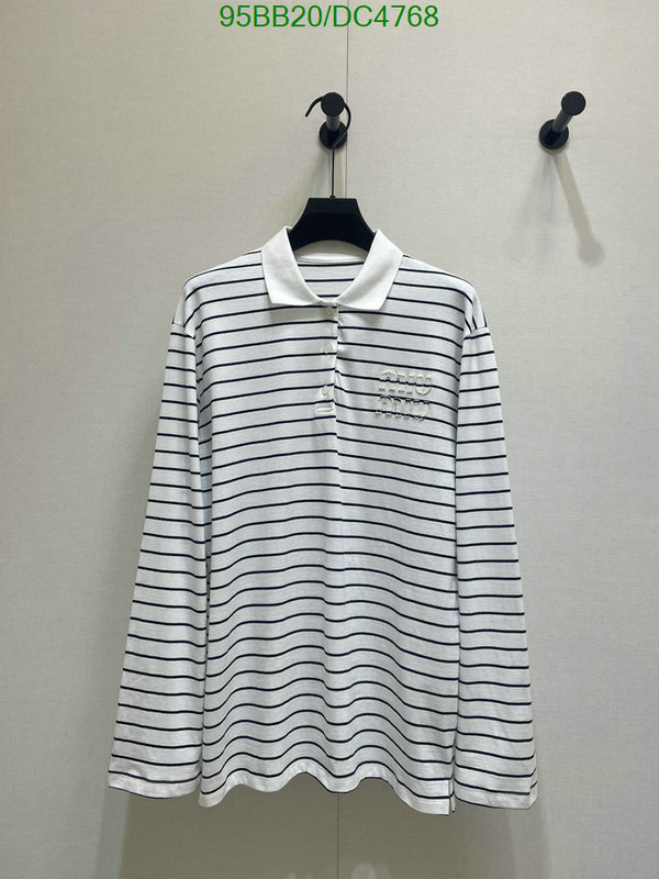 MIUMIU-Clothing Code: DC4768 $: 95USD