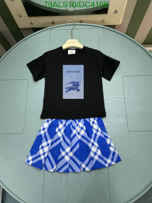Burberry-Kids clothing Code: DC4168 $: 79USD