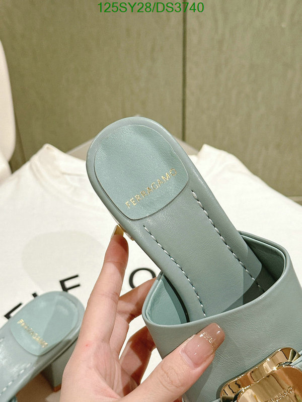 Ferragamo-Women Shoes Code: DS3740 $: 125USD