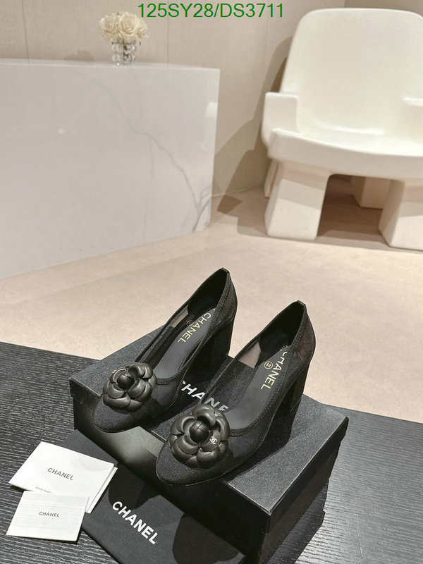 Chanel-Women Shoes Code: DS3711 $: 125USD