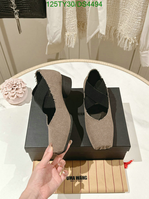 UMA Wang-Women Shoes Code: DS4494 $: 125USD