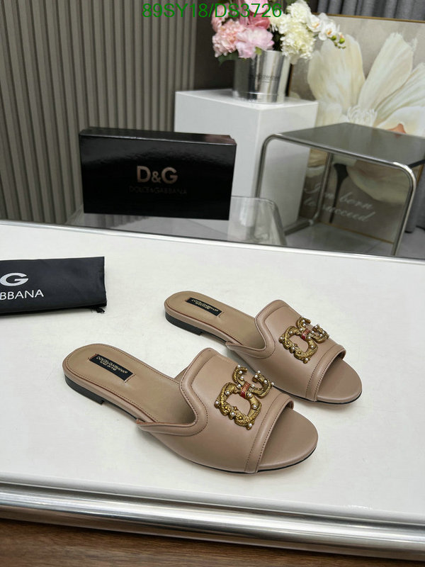 D&G-Women Shoes Code: DS3726 $: 89USD