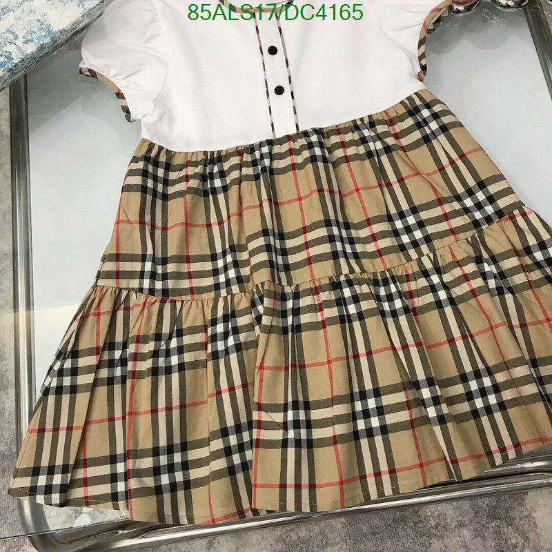 Burberry-Kids clothing Code: DC4165 $: 85USD