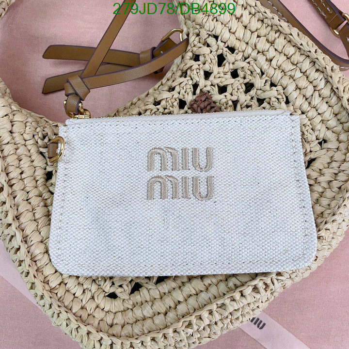 Miu Miu-Bag-Mirror Quality Code: DB4899 $: 279USD