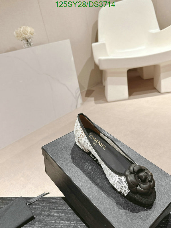 Chanel-Women Shoes Code: DS3714 $: 125USD