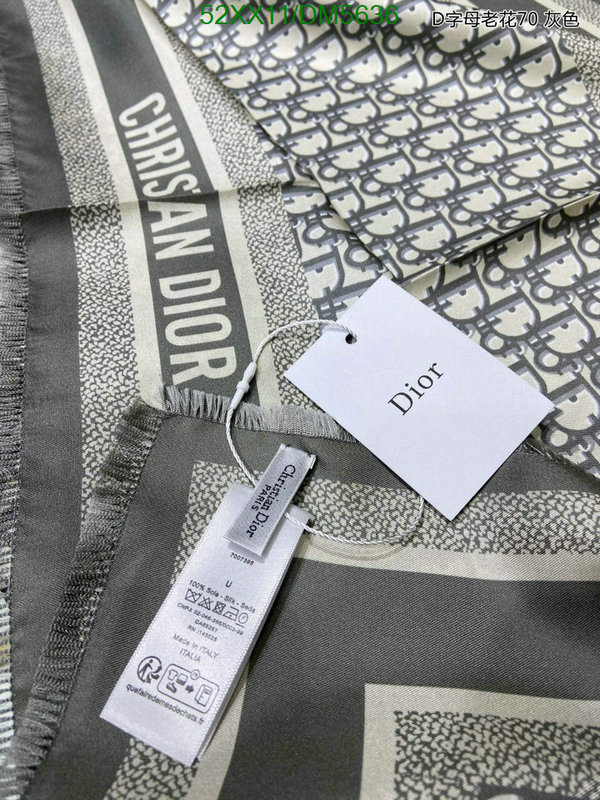 Dior-Scarf Code: DM5636 $: 52USD