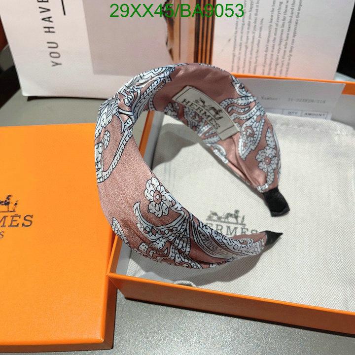 Hermes-Headband Code: BA9053 $: 29USD