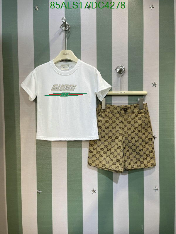 Gucci-Kids clothing Code: DC4278 $: 85USD