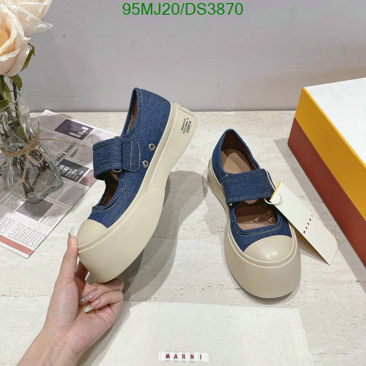 Marni-Women Shoes Code: DS3870 $: 95USD