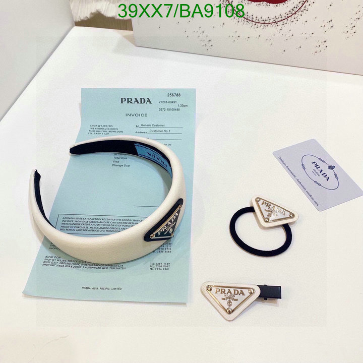 Prada-Headband Code: BA9108 $: 39USD