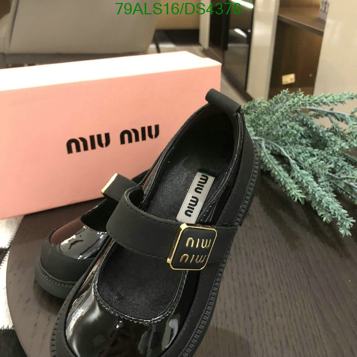 MiuMiu-Kids shoes Code: DS4376 $: 79USD