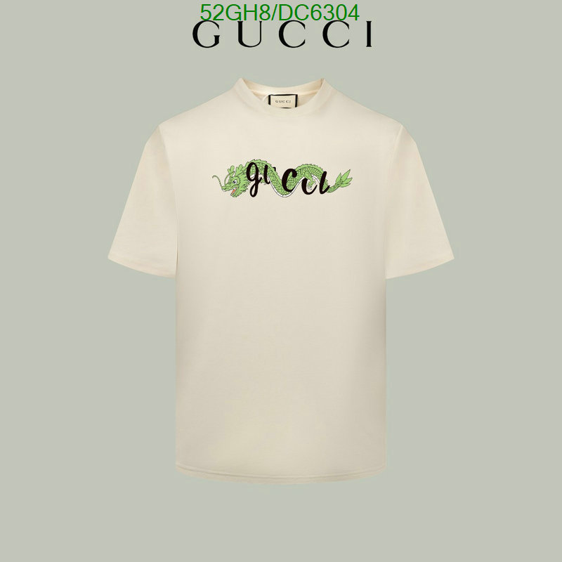 Gucci-Clothing Code: DC6304 $: 52USD