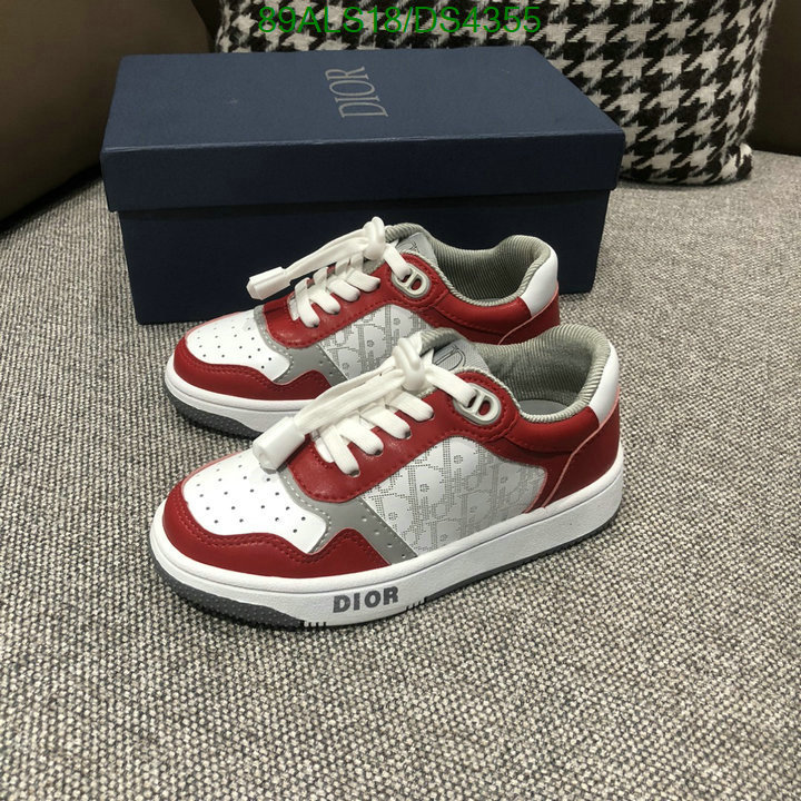 DIOR-Kids shoes Code: DS4355 $: 89USD