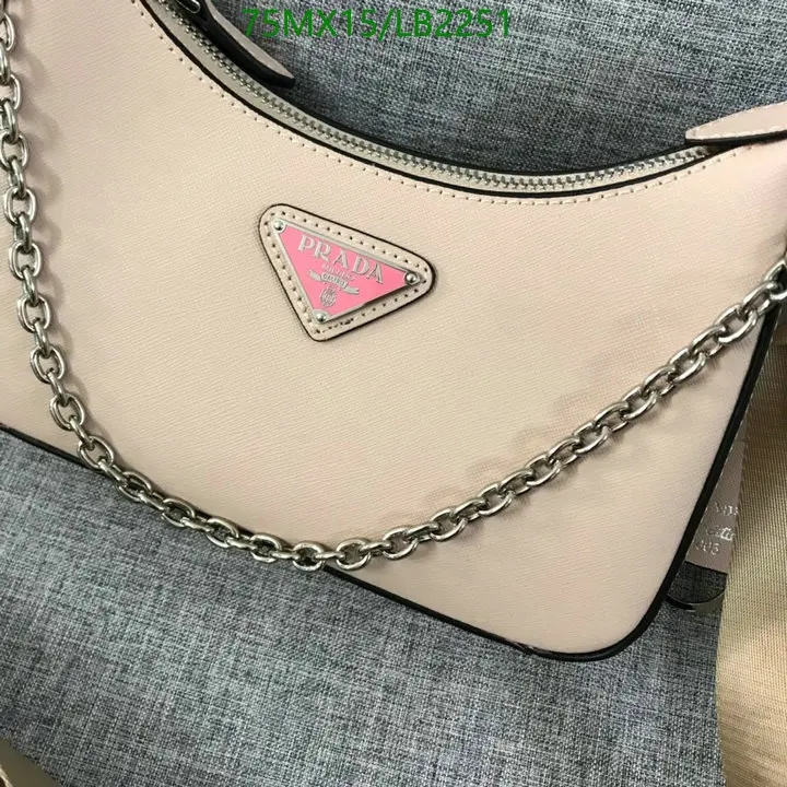 Prada-Bag-4A Quality Code: LB2251 $: 95USD