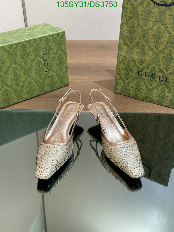 Gucci-Women Shoes Code: DS3750 $: 135USD