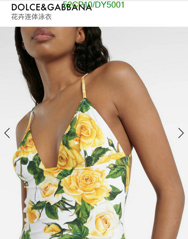 D&G-Swimsuit Code: DY5001 $: 52USD