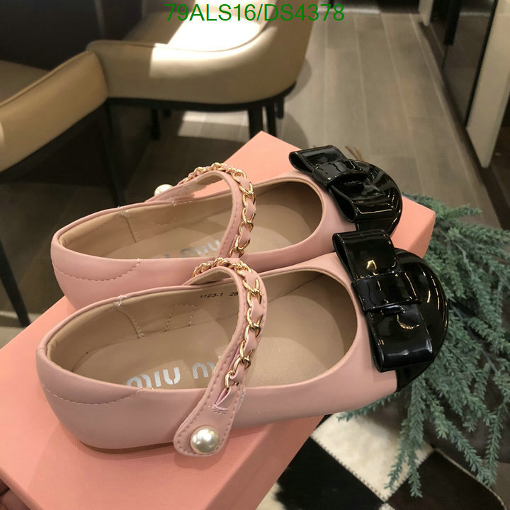 MiuMiu-Kids shoes Code: DS4378 $: 79USD