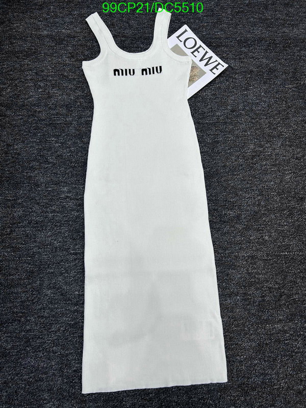 MIUMIU-Clothing Code: DC5510 $: 99USD