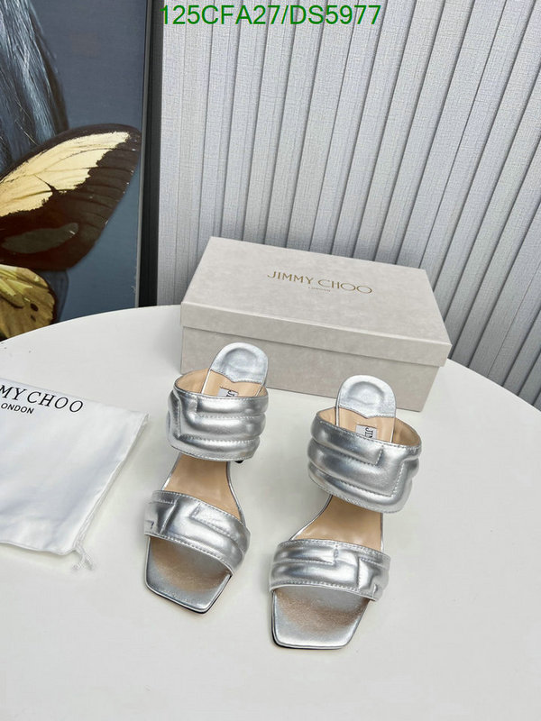 Jimmy Choo-Women Shoes Code: DS5977 $: 125USD