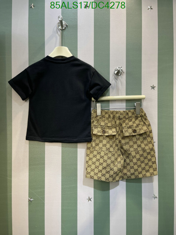 Gucci-Kids clothing Code: DC4278 $: 85USD