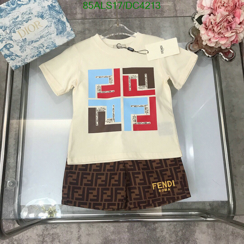 Fendi-Kids clothing Code: DC4213 $: 85USD