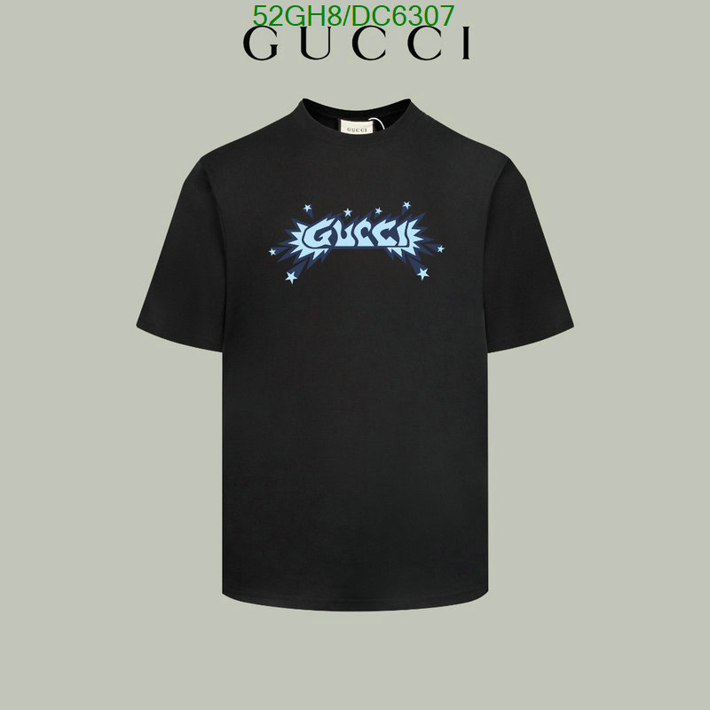 Gucci-Clothing Code: DC6307 $: 52USD