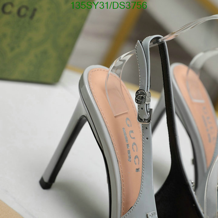 Gucci-Women Shoes Code: DS3756 $: 135USD