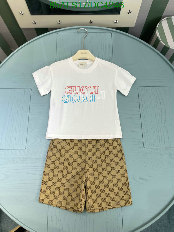 Gucci-Kids clothing Code: DC4246 $: 85USD