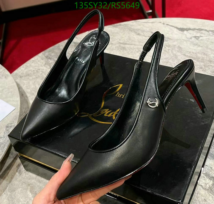 Christian Louboutin-Women Shoes Code: RS5649 $: 135USD